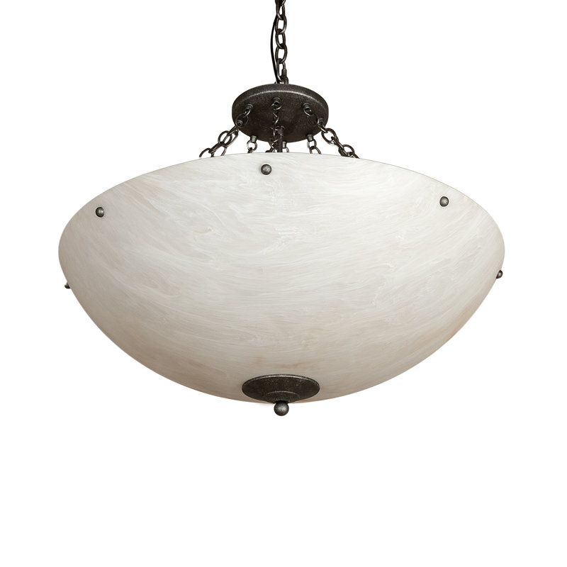 Luminaire suspendu bol 8 lumières Madison