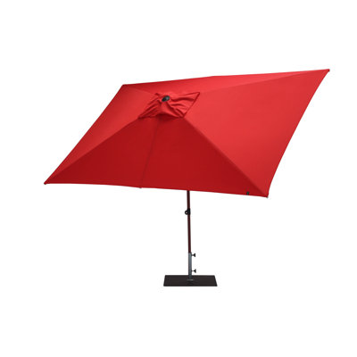 Aolaith 300cm X 200cm Rectangular Market Parasol