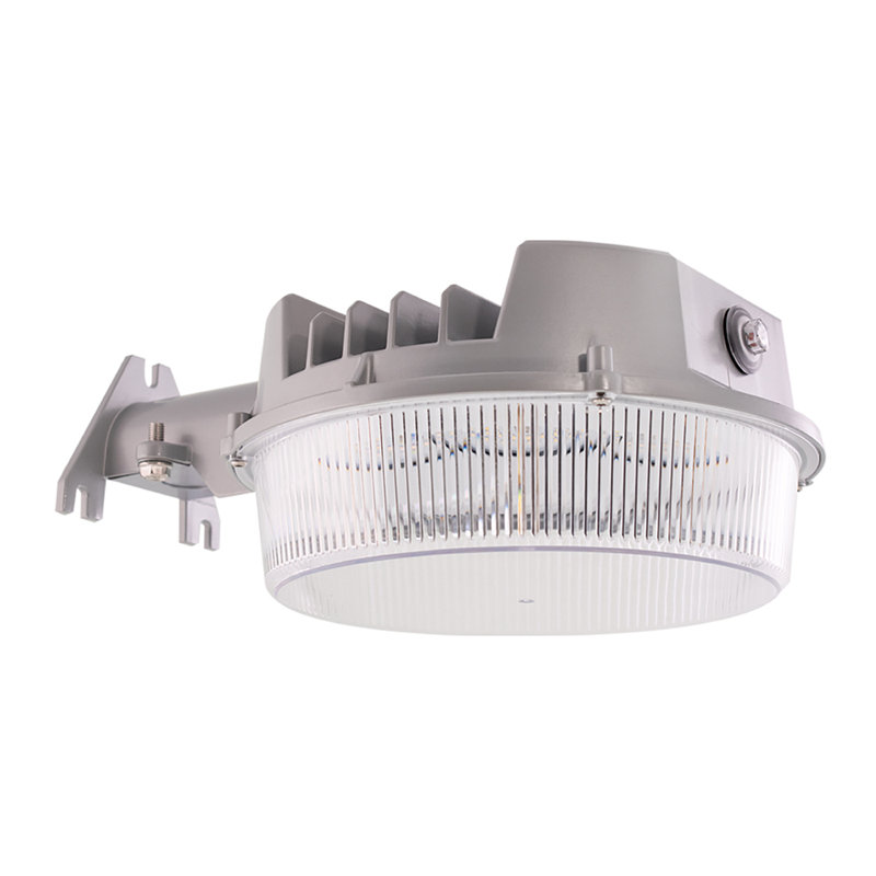Halo 40.7W Dusk to Dawn Hardwired LED Gray Area Light