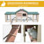 Dorian Weather Resistant Rabbit Hutch