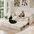 Pull Out Couch Sleeper Sofa Bed With Usb Ports & 4 Side Pockets For Living Room-1165664410