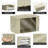 Sorbus Foldable Storage Bag Organizers, Large Clear Window & Carry Handles,  for Clothes, Blankets, Closets, Bedrooms, and more (4 Pack, Beige)-119969578