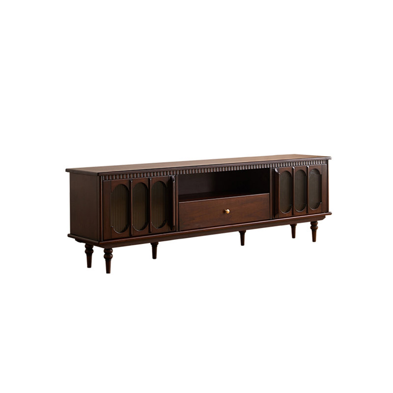 Meuble télé de salon de style nord-américain, 86.61" 