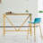 Metal Base Dining Table