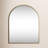Sabine Metal Arch Wall Mirror-272105261-272105434