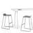 Upbeat Counter Stool with Metal Frame-17245163