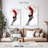 Yarlin Deep Red Swirl-106965387