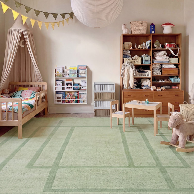 Sybil Washable Wool Rug, Runner 2'6" x 9'