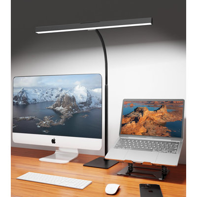 LED Desk Lamp For Home Office With Base, Eye-Caring Architect Task Light