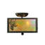 Rustic Lodge 2 - Light Flush Mount