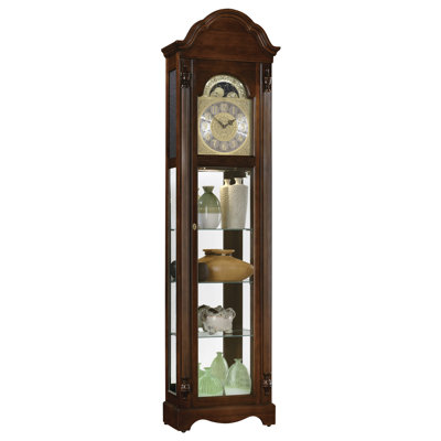 Curio Cabinet with Adjustable Chime Volume