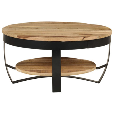 Pinesdale Cross Legs Coffee Table