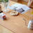 55.12"Rectangular Solid Oak Extendable Dining Table-48914262