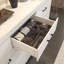 Commode à neuf tiroirs de style rustique-655417052