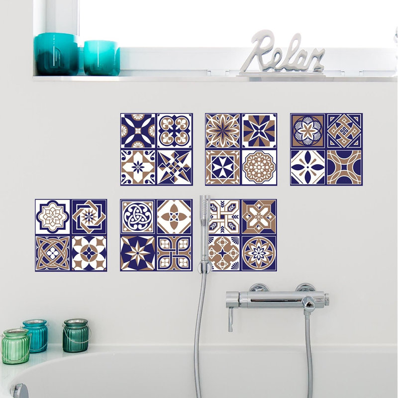 Royal PVC Peel & Stick Mosaic Tile Wall Stickers 20cm x 20cm