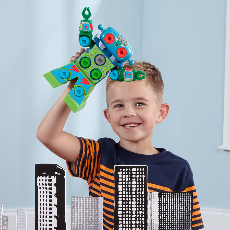 Design and Drill Robot Educational Game