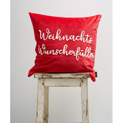 Winterwelt Square Cushion Cover
