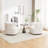 Pietsch Upholstered Swivel Barrel Chair
