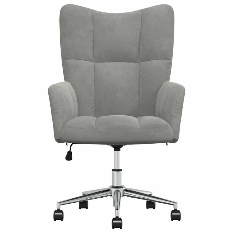 Moenkopi Task Chair, Light Gray Polyester