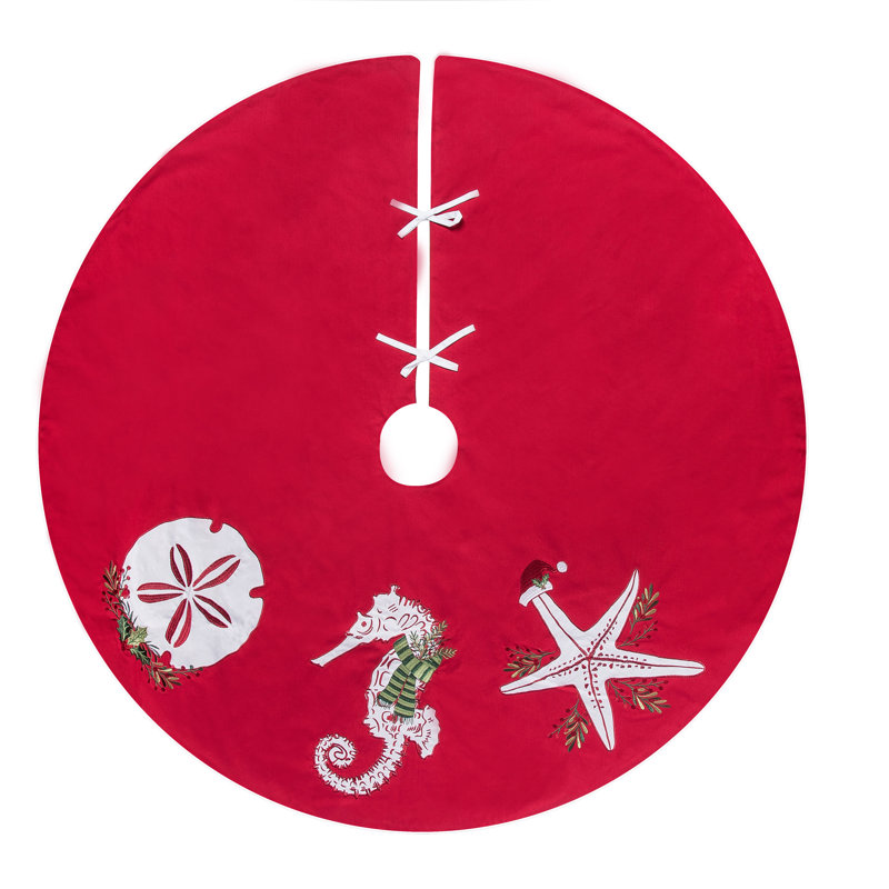 Jupe d'arbre de Noël Sea Life