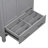 30" Gray Bathroom Vanity With Single Sink