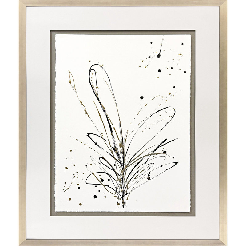 Floral Splash II Print by The Studio Paragon