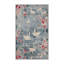 Tapis gris soyeux et moelleux-1839968224