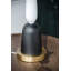 Lampe de table en métal 11 x 11 x 30,2 po