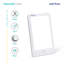 Lampe de bureau blanche 9 po