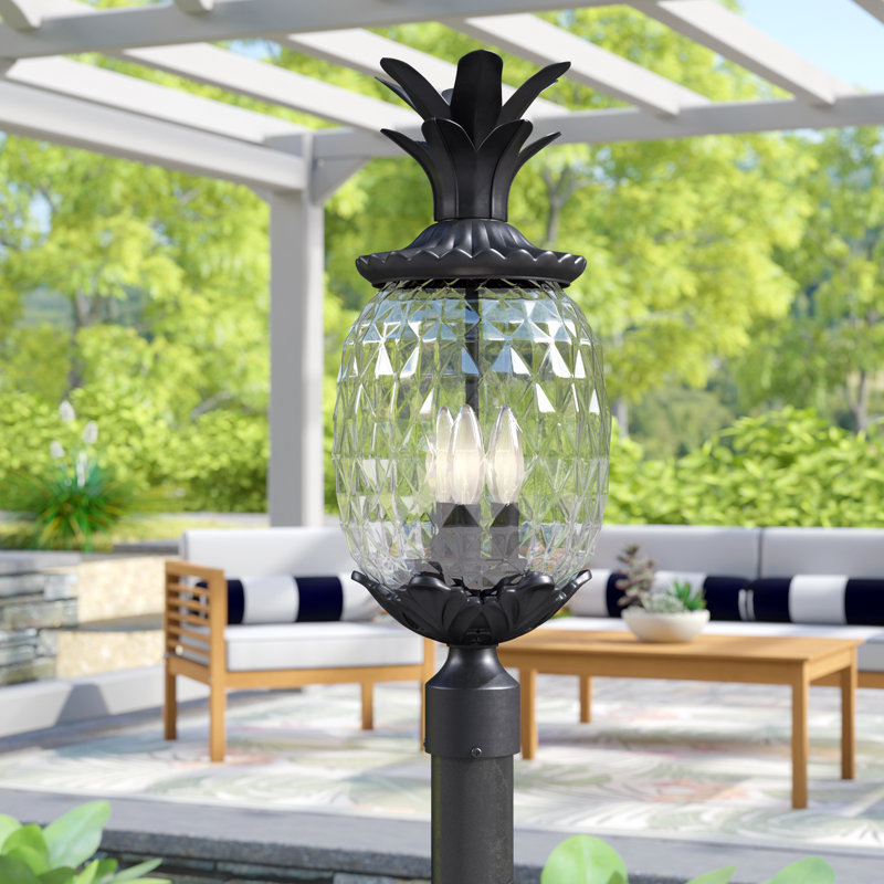 Arlesey Hardwired Lantern Head, Matte Black