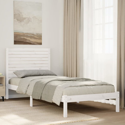 Bed Frame Solid Wood