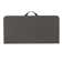 Noah 2.83' Square Plastic Folding Event Table with Carrying Handle