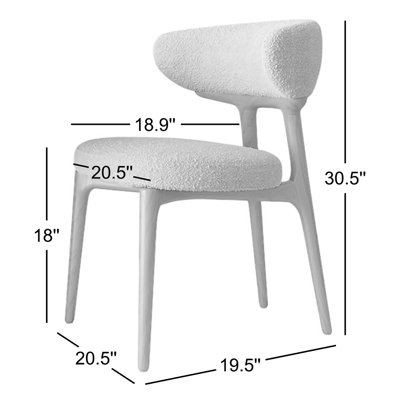 Chaise de salle à manger Ceri