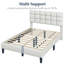 Lit plateforme tapissier Contemporary-1010778107-1010778106