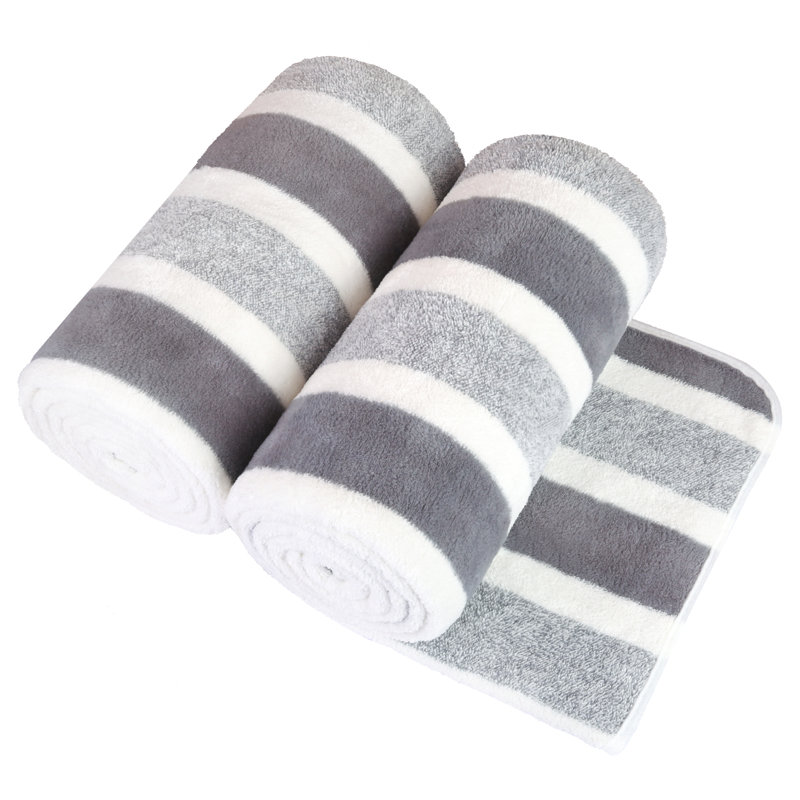 Iroise Lightweight Bath Towel, Gray
