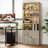 Blaha Storage Bookcase-2009045424