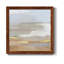 «Abstract Coastland II», toile encadrée de qualité supérieure - prête à être accrochée-233370764-233370755-233536105