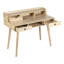 Katarina Solid Wood Base