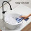 Lavabo rond, vasque pour salle de bain