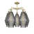 Laiton antique est en rupture de stock