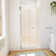 Aqua-Q Fold 32 W X 32 D X 76 H Frameless Square Shower Kit