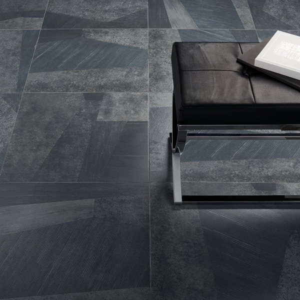 Rumor 23.62 in. x 23.62 in. Matte Porcelain Floor and Wall Tile (11.62 Sq. Ft. / Case)
