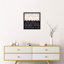 «White and Navy Cubes» par Elisabeth Fredriksson - impression d'art graphique-53128066-49900607