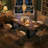 6 - Person Dining Table Sets With Expandable Table & 6 Upholstered Chairs-1798295184