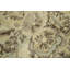 Tapis floral rétro 6 x 9