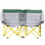 Chaise de camping de style causeuse Outsunny (excluant la table)