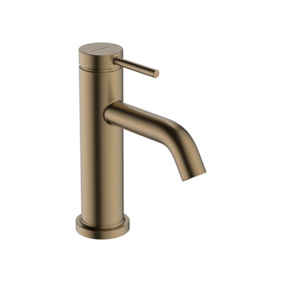 hansgrohe Tecturis S Single-Hole Faucet 80 with Pop-Up Drain, 1.2 GPM