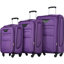 Ensemble de 3 valises extensibles Softside Valise