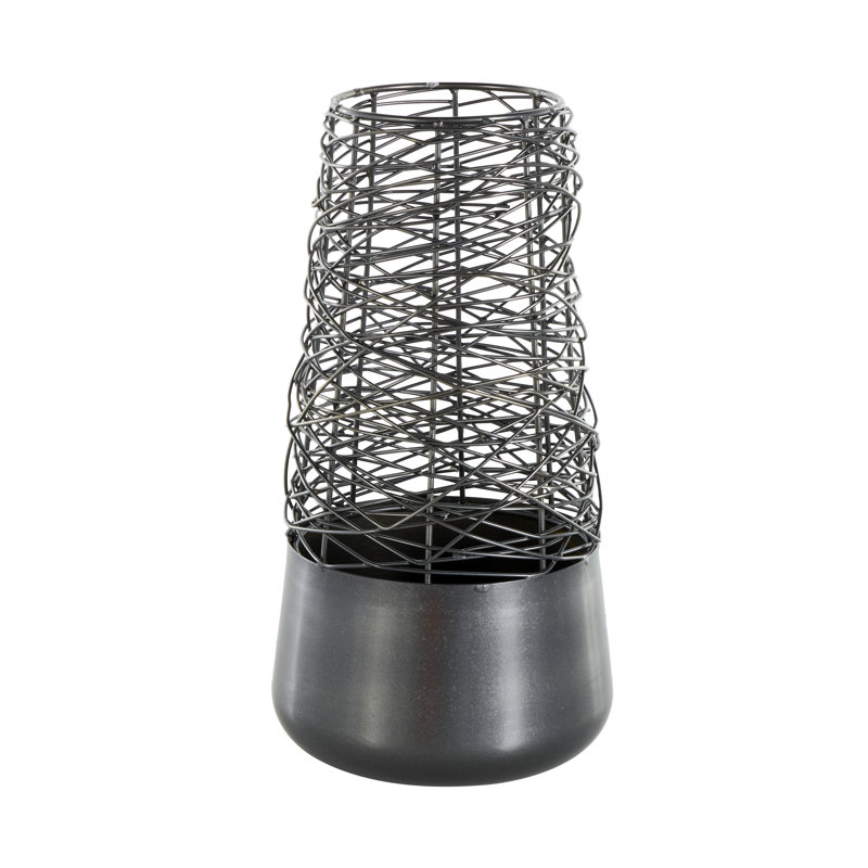 Pot Wivina, H 13,8 po x l 7,05 po x P 7,05 po