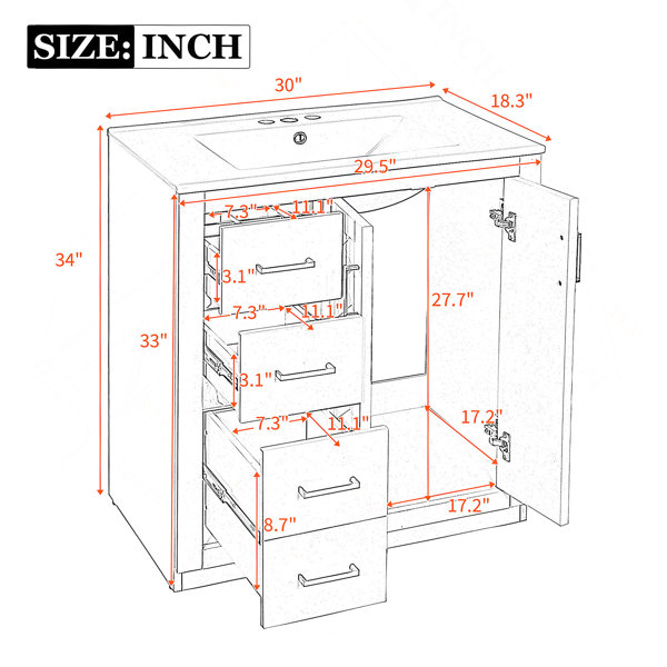 Dimensions du produit